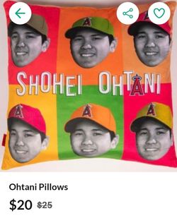 Ohtani Pillows