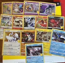 Pokémon Cards 25th Anniversary
