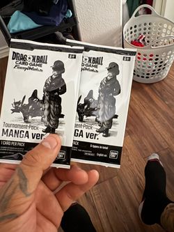 Manga version promotion card pack