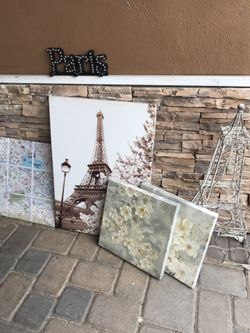 Paris French Decoration