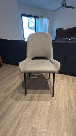Modern Upholstered Dining Chair