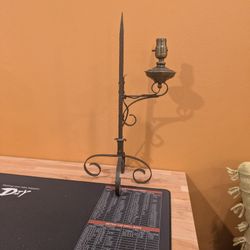 Medievil Looking Lamp