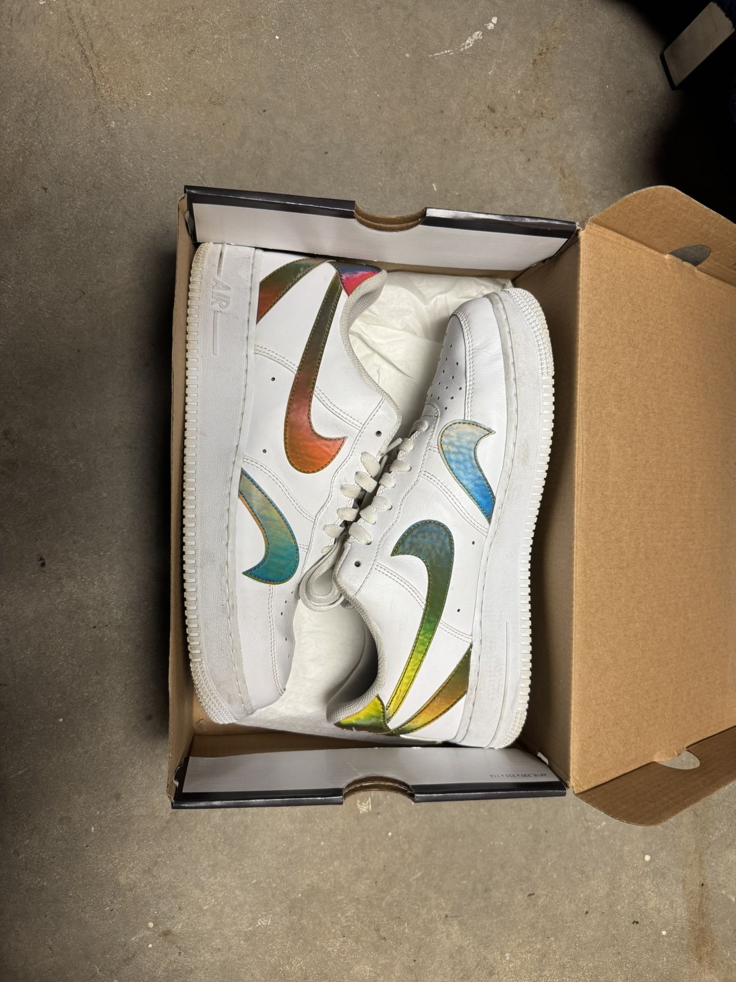 Nike Air Force 1 Misplaced Swoosh