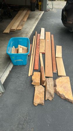 Hardwoods and burls