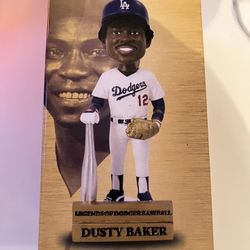Dusty Baker Dodger’s Bobble head