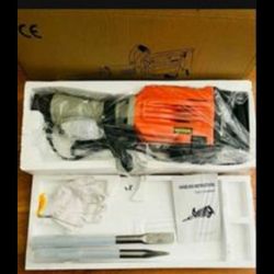 Demolition Hammer Kit New $180