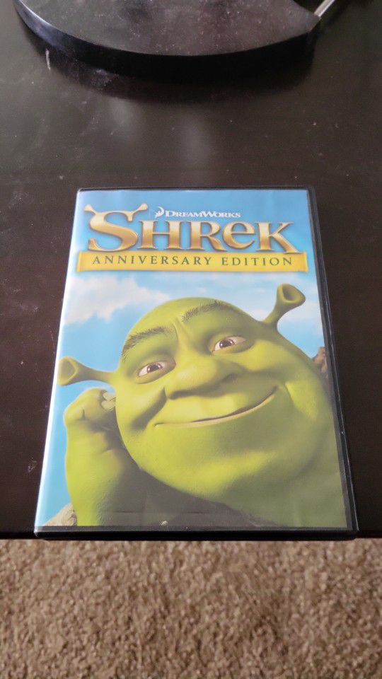 Shrek DVD (Anniversary Edition)