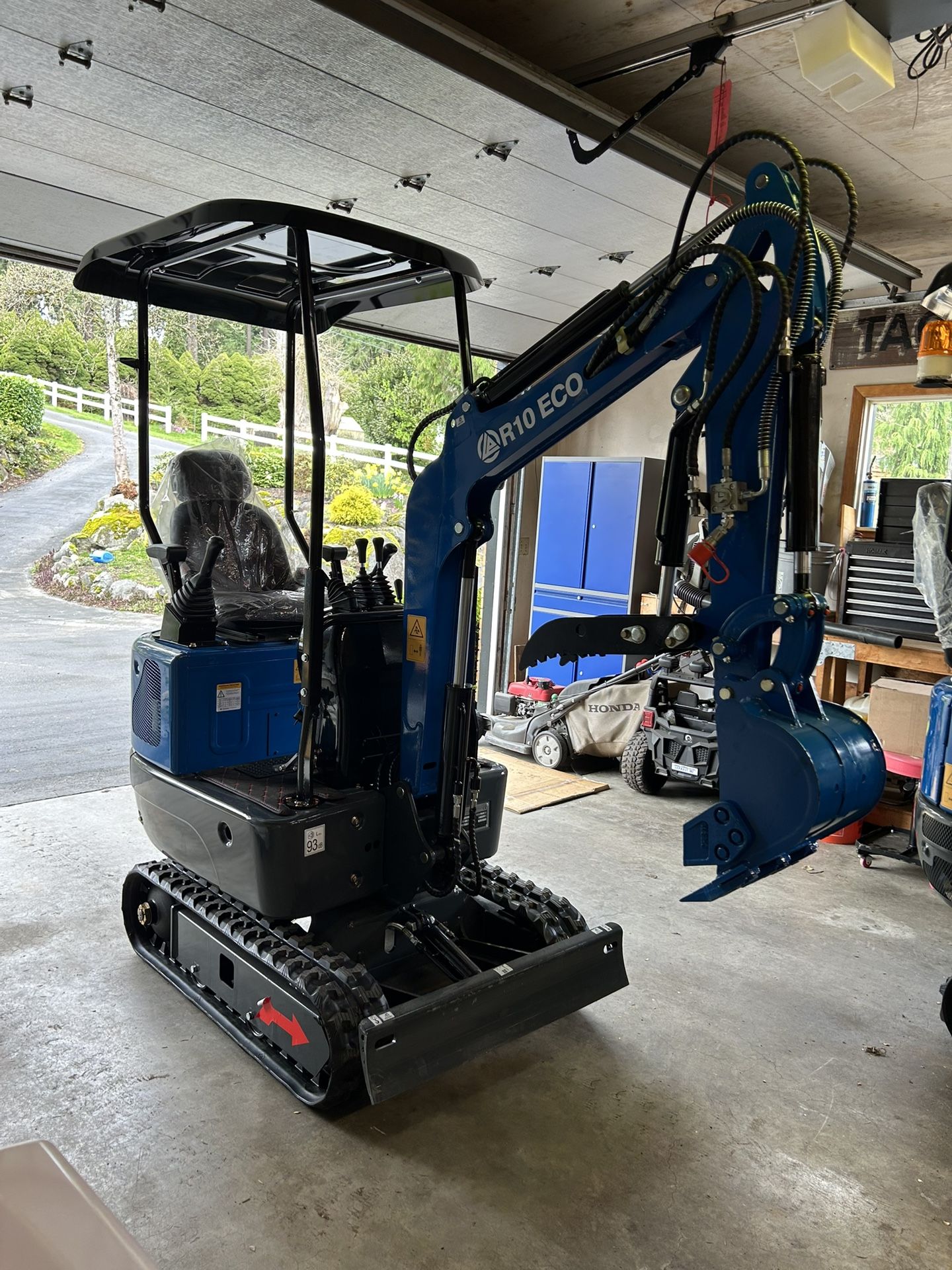 RIPPA R10 Eco Mini Excavator
