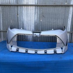 2017 2018 2019 Toyota Corolla Front Bumper Gray OEM (ORIGINAL)