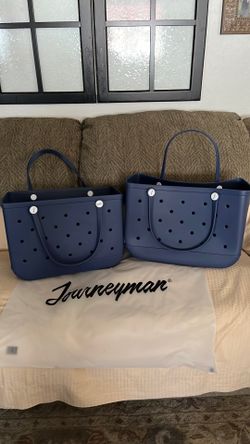 Beach Totes - Navy Blue - By Journeyman