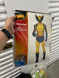 X-Men adult Wolverine spirit Halloween costume XL