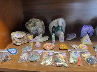 Crystal collection and vintage glassware