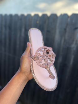 Pink Tory Burch Sandal