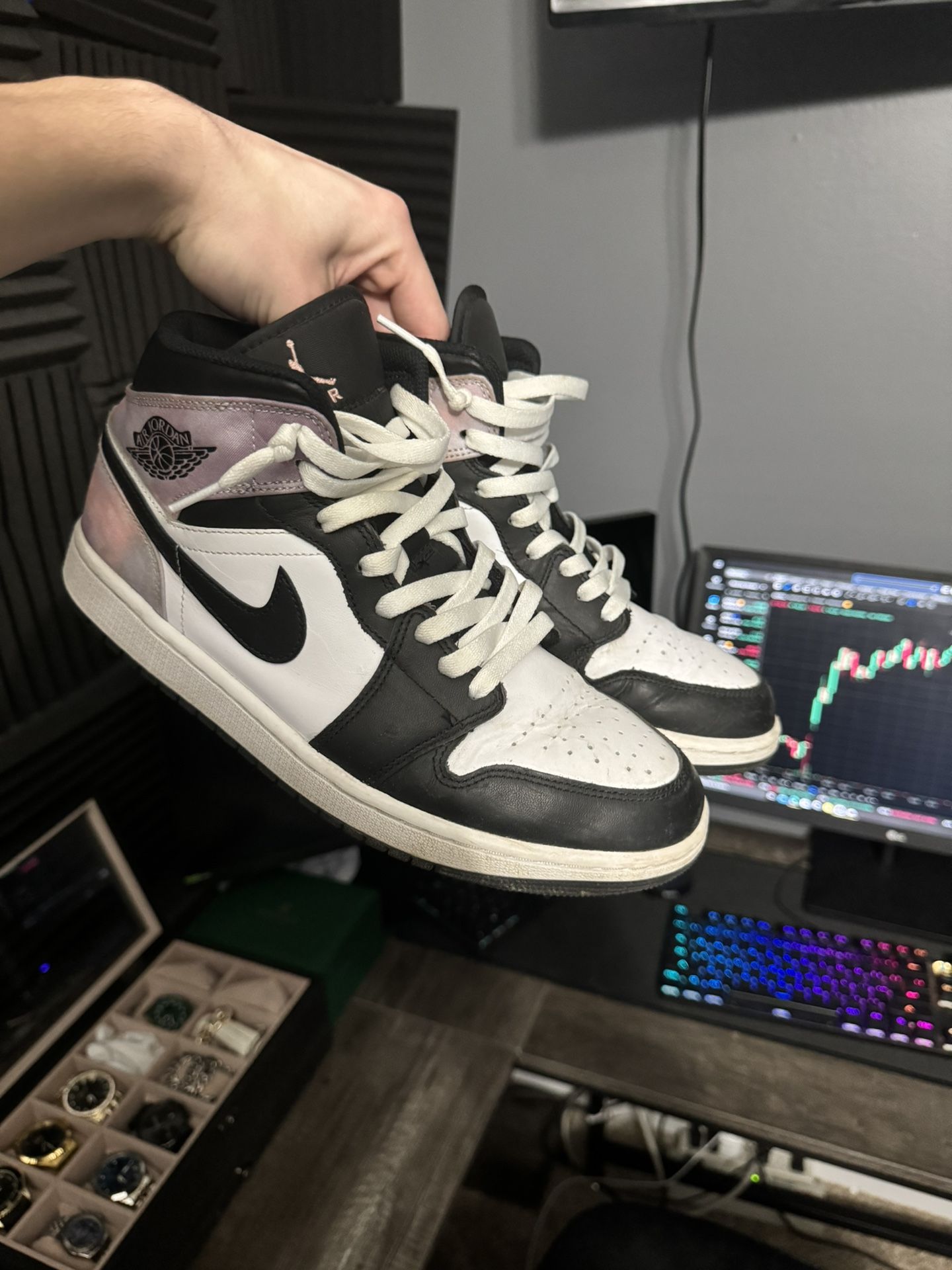 Air jordan 1 Zen masters