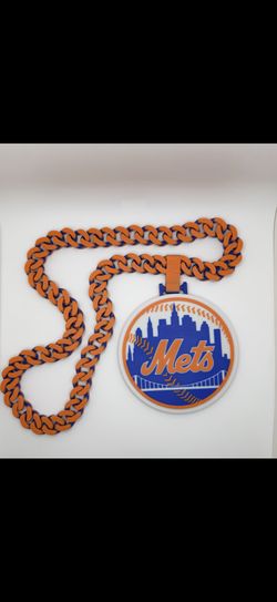 Mets Chain/ Necklace/ Sports/3D Custom Necklace/ Hype/ Teams/ necklace/ Dodgers/ Baseball