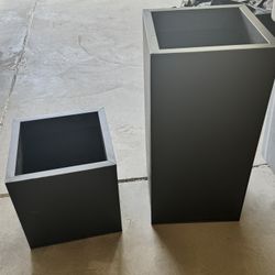Large and Small Planter