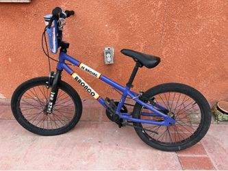 Bike- Bronco