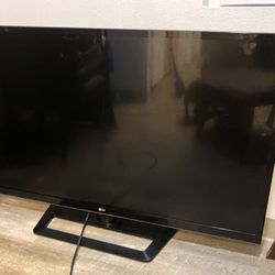 55 Inch LG Tv(no Picture)