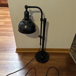 Vintage/ Industrial Style Lamp