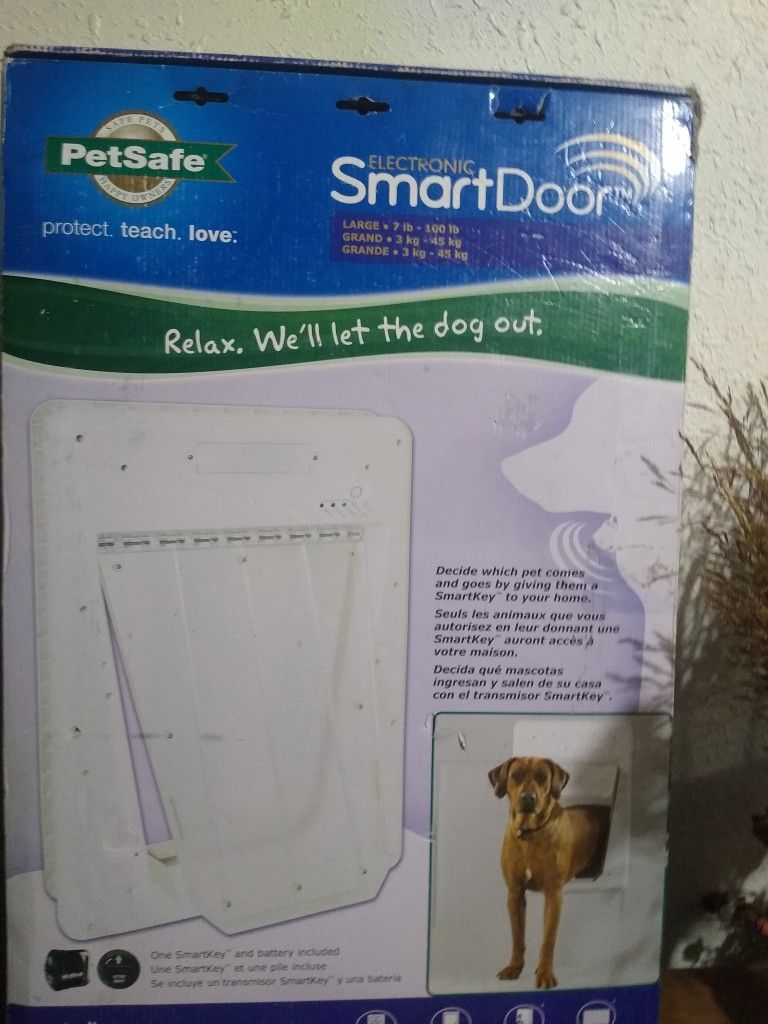 Pet safe Smartdoor