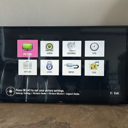 LG Tv 47” Inches
