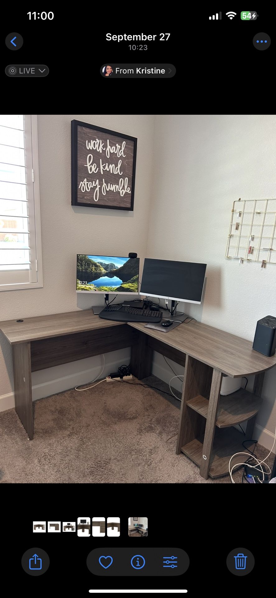 Computer Desk