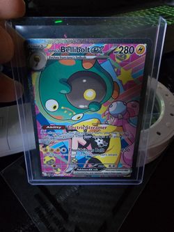 Iono’s Bellibolt ex 279/217 SIR — Ascended Heroes