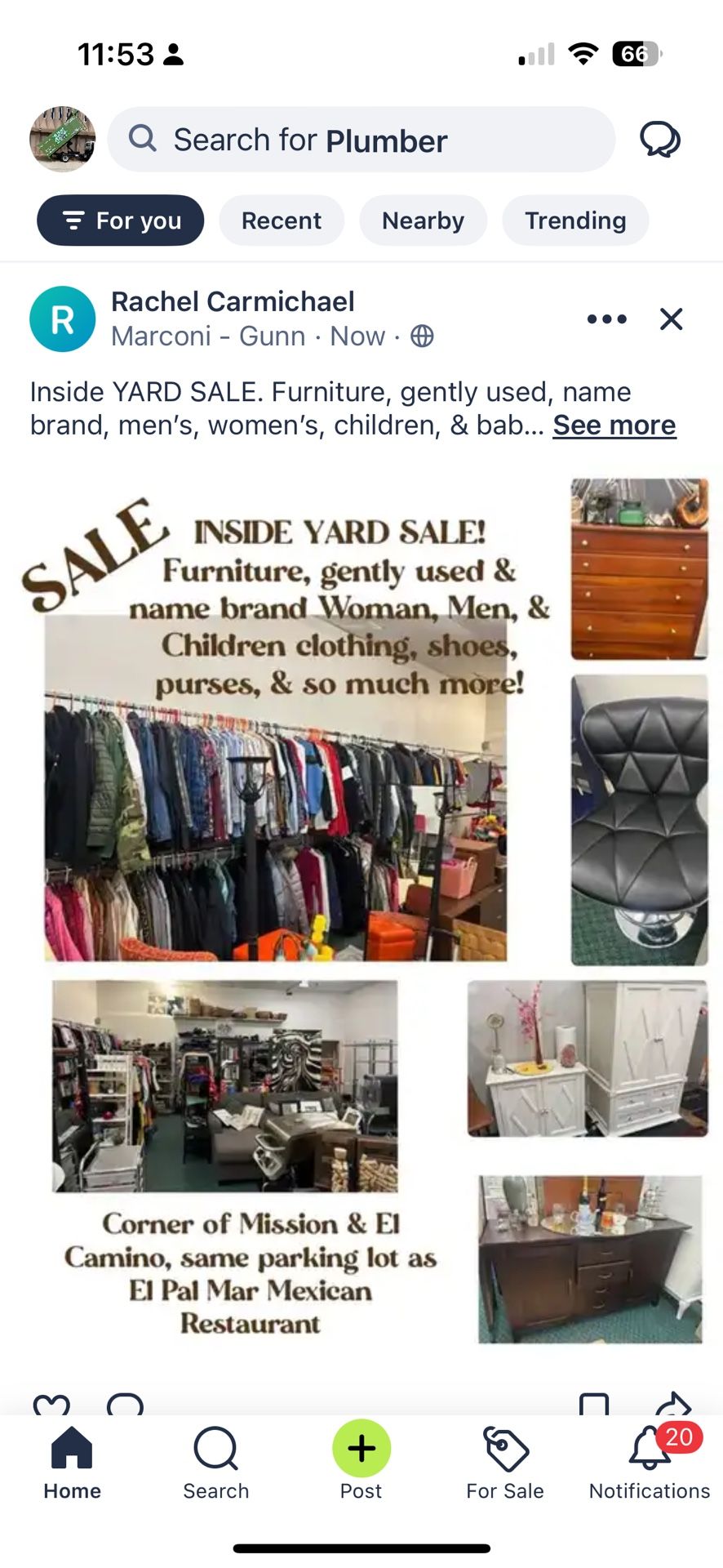 Inside Sale TODAY 5/27/25 2:00-5:00pm