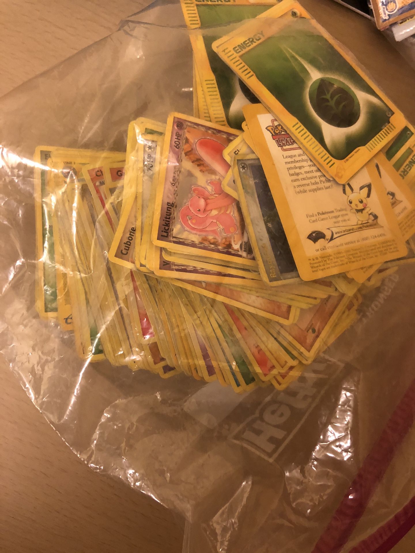 Pokemon cards random bag full