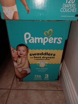 2 Diapers boxes