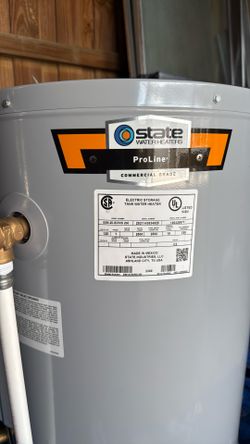 15 Gallon Electric Water Heater