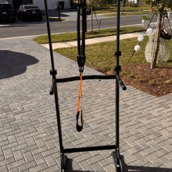 Pull Up Stand Rack With assistance Bands