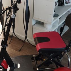 Mobility scooter electric