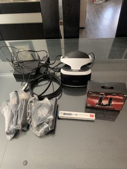 PS4 VR Headset w/ Adaptor for PS5