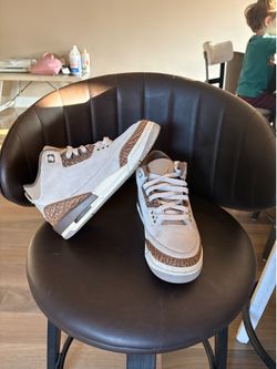 Jordan 3s light orewood brown