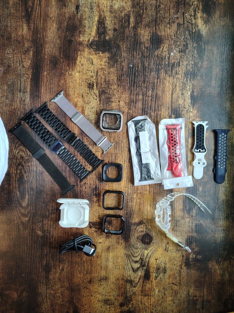 9 Bands/4 Cases / 1 Charger And Cord