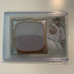 CC Sabathia uniform card 6/25