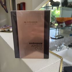 Haramain Amber Oud New And Sealed
