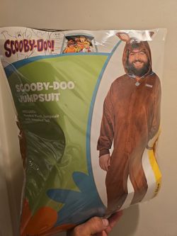 Adult Scooby Doo Jumpsuit Costume