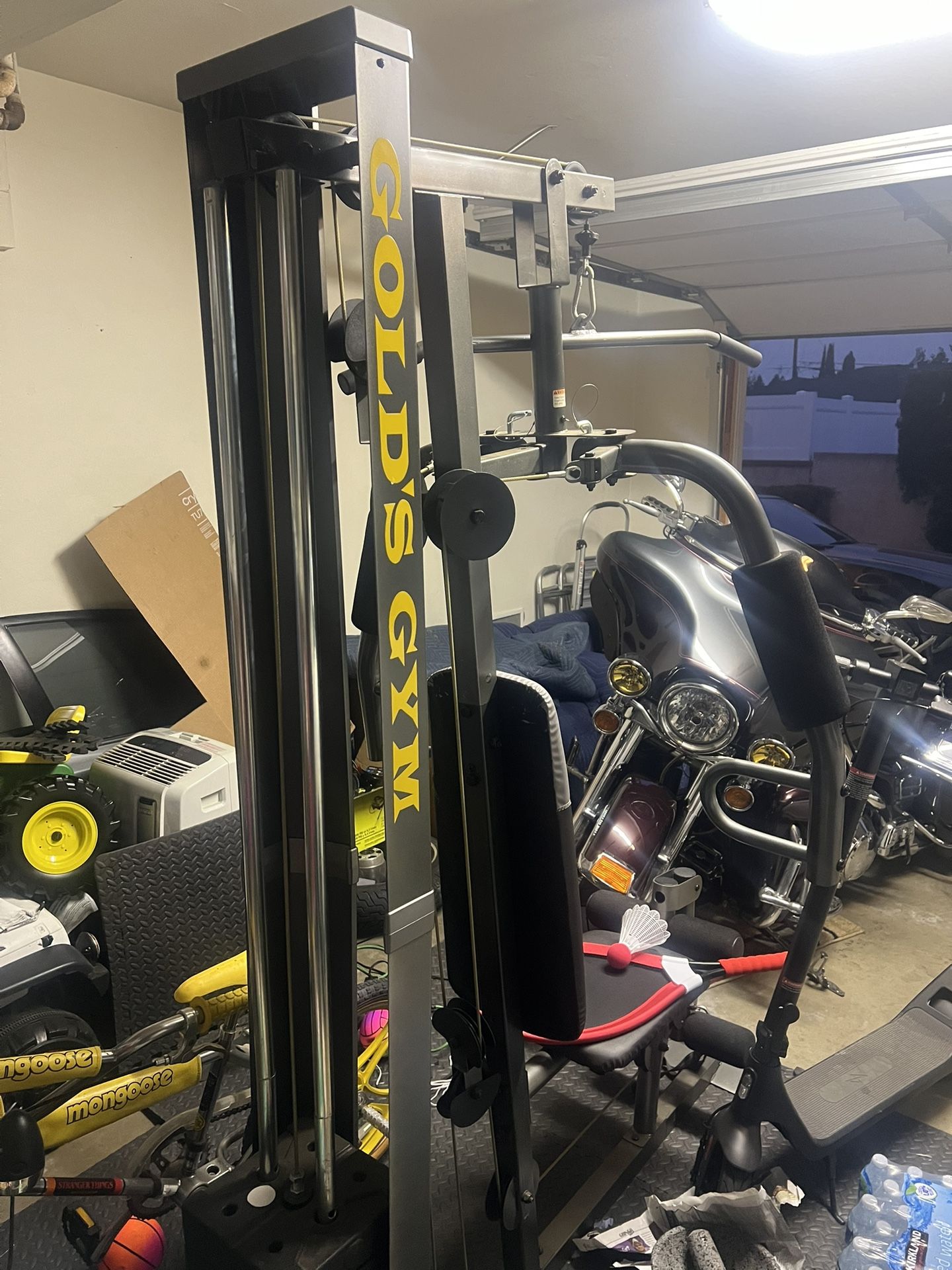 Home Gym Golds Gym Xrs50