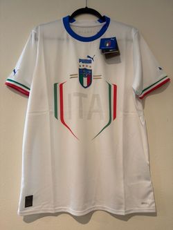 Puma Italy soccer Jersey size large men new