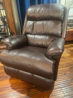LA-Z-BOY  leather recliner