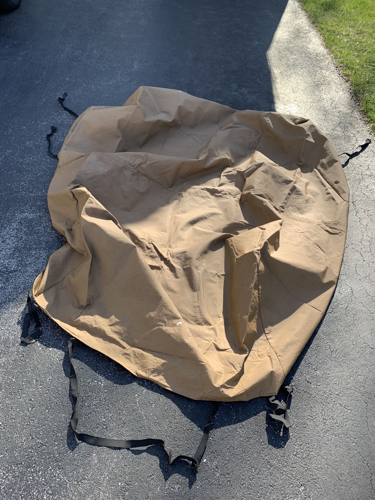 Tan Jeep TJ Cover Soft