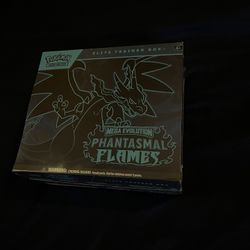 Pokémon Phantasmal Flames Etb
