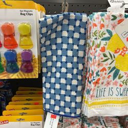 Blue Grid Kitchen Towel (Buy 1 Get 1 Free!)