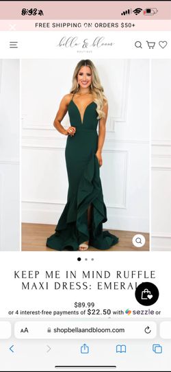 Women’s Formal Dress