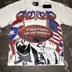 GODSPEED TSHIRT (BADBUNNY)