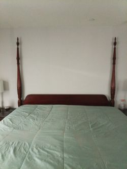4 post bed frame
