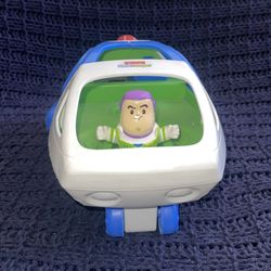 Little People Buzz Lightyear Ship