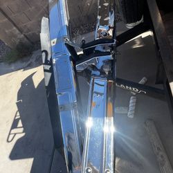 Square Body Bumper (front Bumper Has Been Sold, Only Have Rear Bumper)